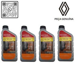 RN 266455-K4 8660089534 OLEO 10W40 SL RENAULT MOTRIO SEMI SINTETICO EMB 1L -1-